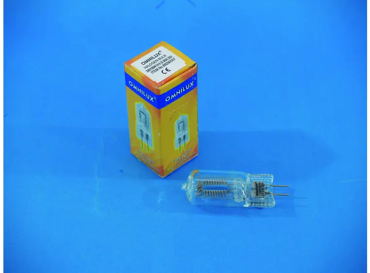 Omnilux 230V/1000W GX-6.35 3000K 200h 